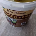 Масло-воск для дерева Oak House