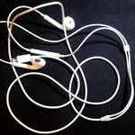 Навушники/Наушники EarPods Original iPhone 7/8/10/11 роз'єм Lightning