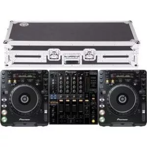 Новый 2x Pioneer CDJ-1000MK3 & 1x DJM-800 MIXER DJ ПАКЕТ + 1HDJ 2000 н