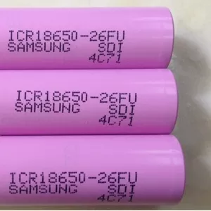 Аккумулятор Samsung 18650 2600 mAh для Power Bank Фонариков