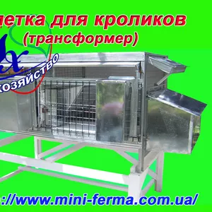  Клеточное оборудования для кролиководства.