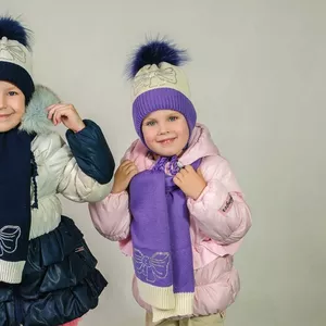 дитячі шапки для дівчинки в Тернополі