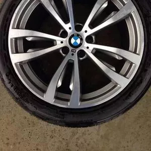 Диски + шини BMW X5