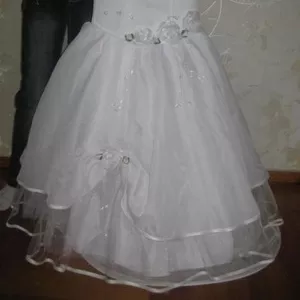Продается біле платтячко для дівчинки
