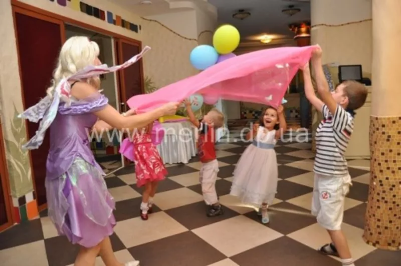 Организация детских праздников в Запорожье