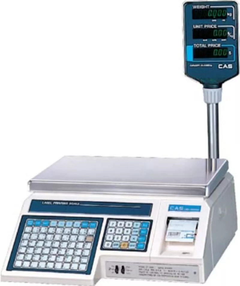 Продам Весы электронные торговые CAS LP-15R