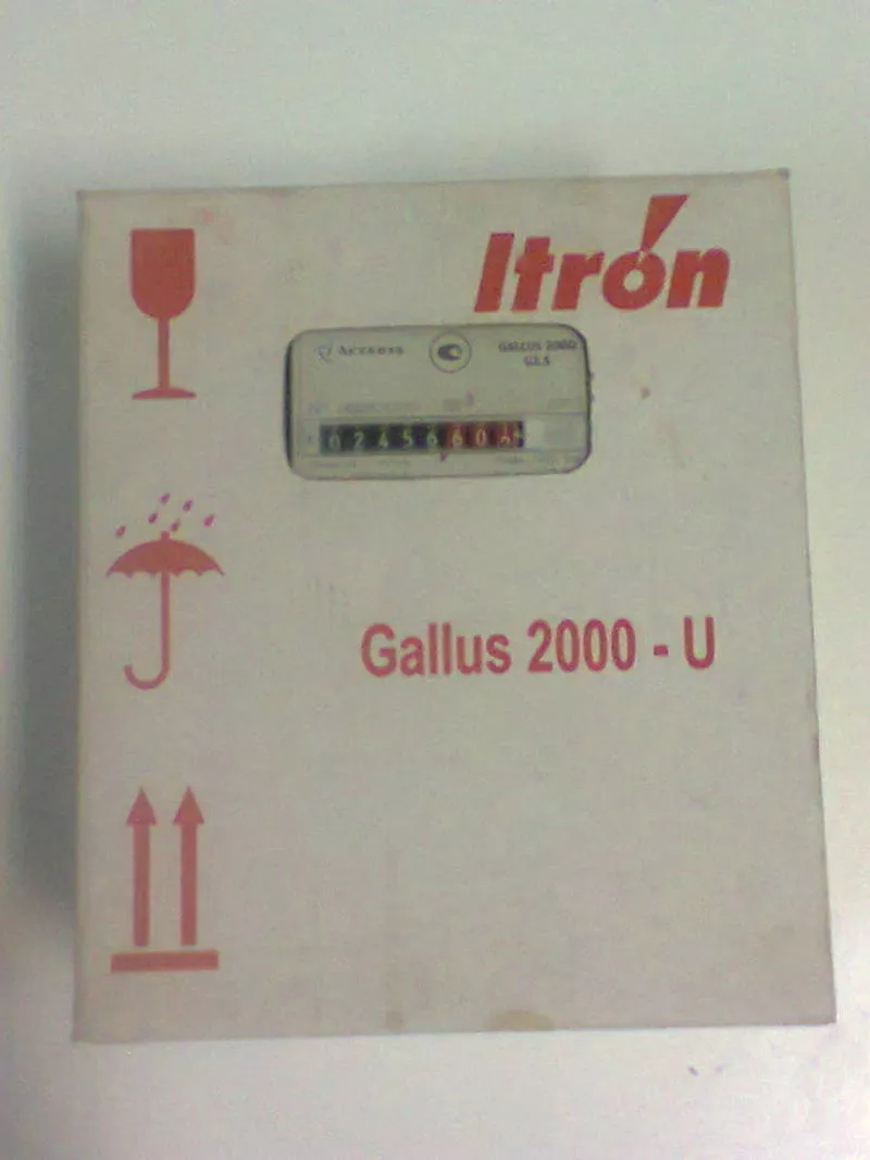 Счетчик газа Gallus 2000 G2, 5  3