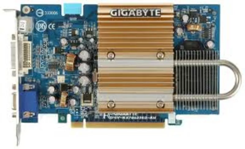 Видеокарта PCI-E GigaByte GeForce 7600GS 512MB DDR [GV ..