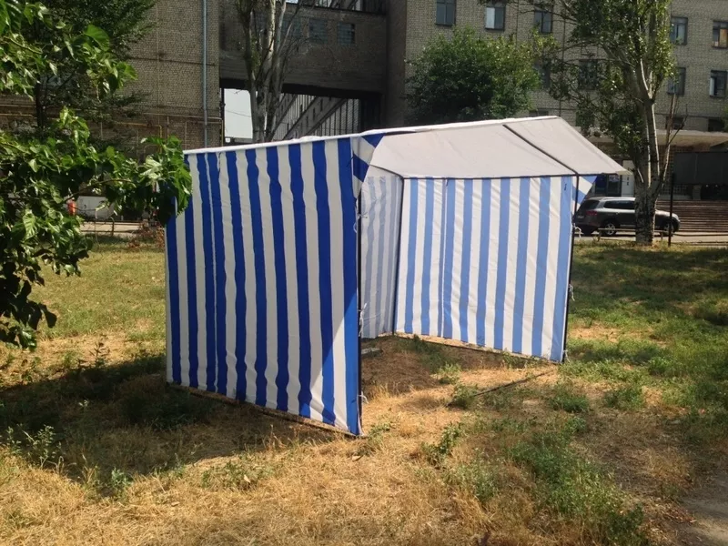 Торговые палатки недорого в Украине. Палатки для торговли 3х2 м Эконом 2