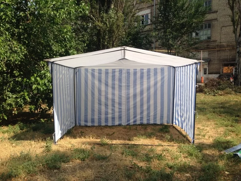 Торговые палатки недорого в Украине. Палатки для торговли 3х2 м Эконом 3