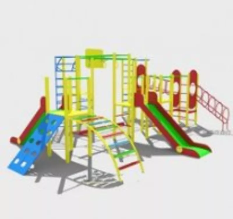 Игровые комплексы и детские площадки; 