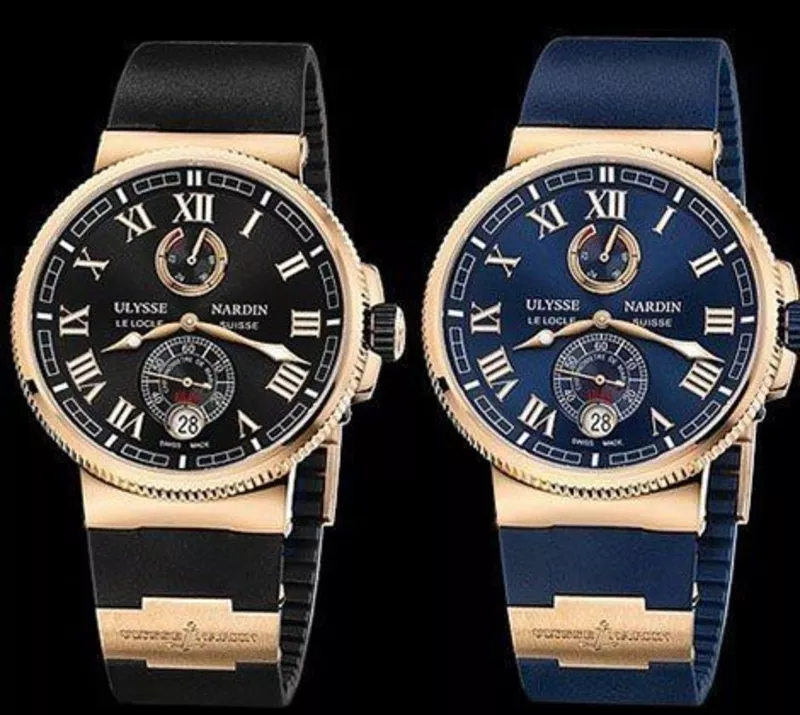 Легендарные мужские наручные часы Ulysse Nardin Marine