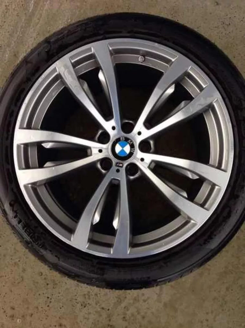 Диски + шини BMW X5