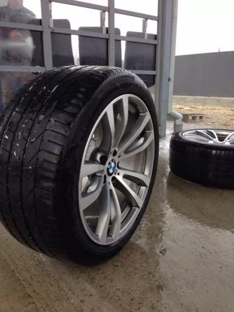 Диски + шини BMW X5 2