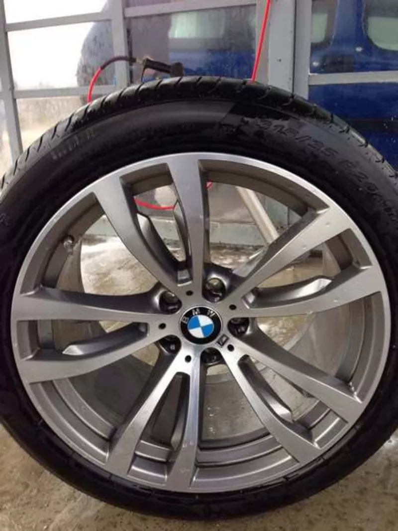 Диски + шини BMW X5 3