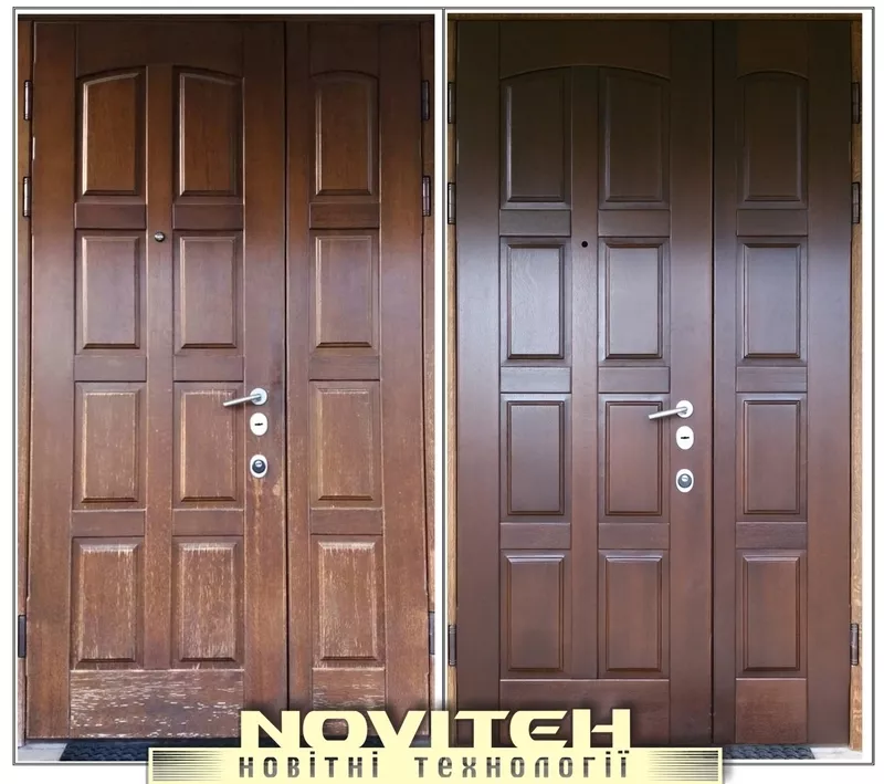 Реставрація дверей,  фарбування ремонт дверей меблів та інших виробів. 4