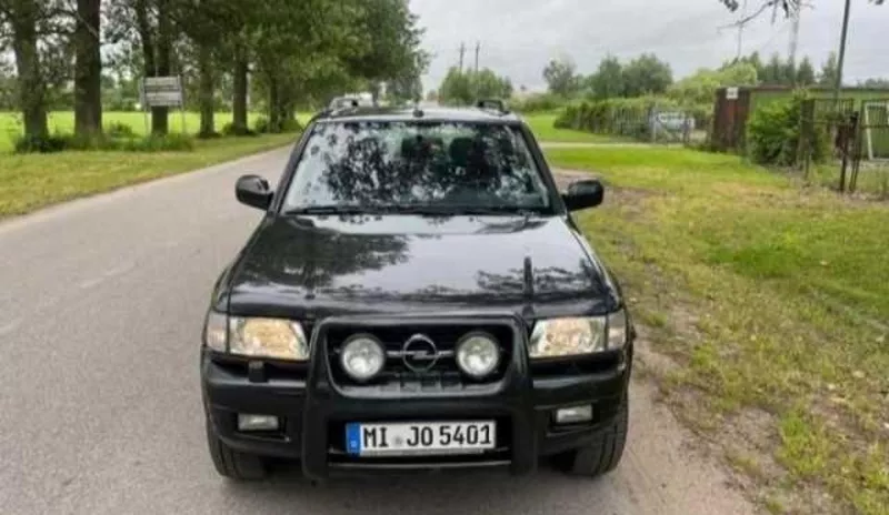 Opel frontera 2002    3
