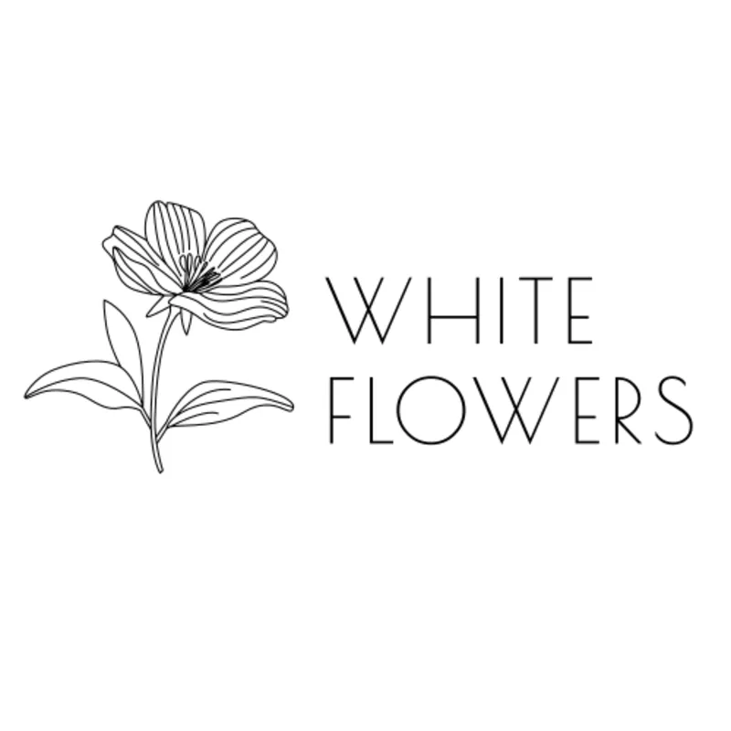  White flowers — турбота в кожному букеті 2
